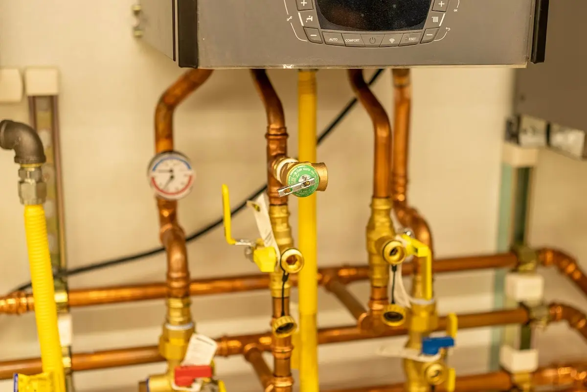 Licensed technician providing Slab Leak Repair for a homeowner in Wilmington